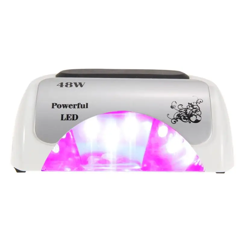 

48W LED Nail Dryer (White) (EURO) UV lamp Metal & ABS