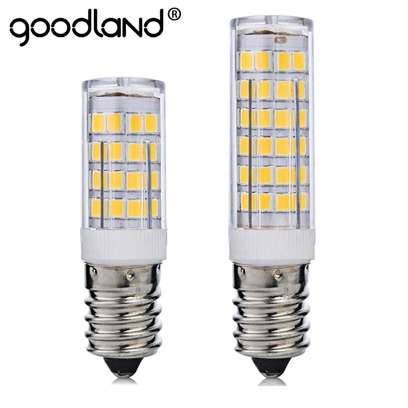Светодиодная лампа Goodland E14 5 Вт 7 220 В SMD 2835 мини Люстра для украшения дома|lamp 5w|e14 led
