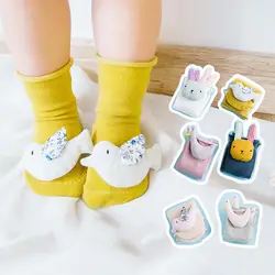 Распродажа Бесплатная доставка Нескользящие Детские мультфильм животных трехмерной кролика Рождественский подарок пол ребенка для
