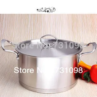 

Brand New Stainless Steel Sauce Pot Casserole With Lid, Four Size Available