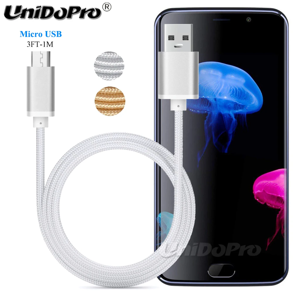 3FT Micro USB быстрое зарядное устройство для Elephone A6 Mini A4 Pro S7 A8 R9 C1 M1 M2 Vowney Lite S2 Plus кабель
