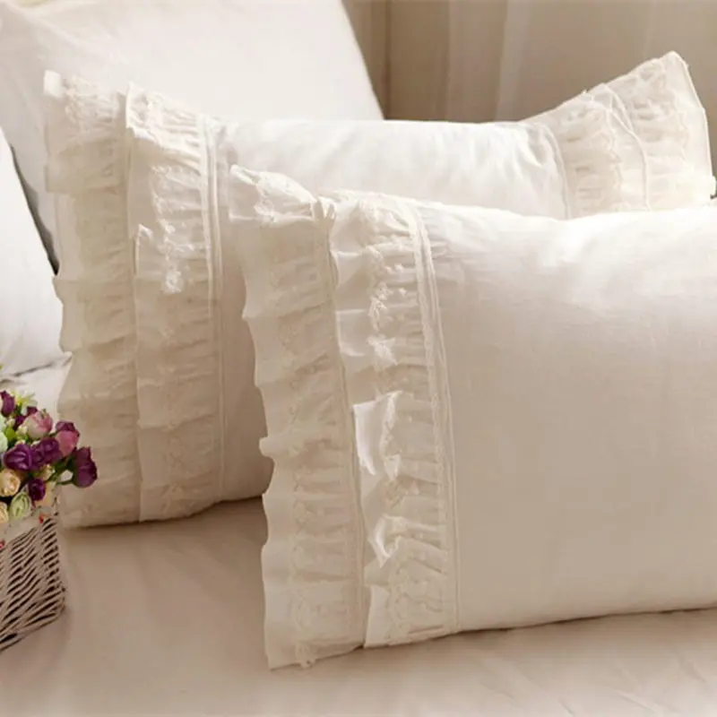 постельное белье шебби шик. наволочка на кровать. пододеяльник с рюшами. декоративные подушки на кровать. наволочки для постельного белья подушек.