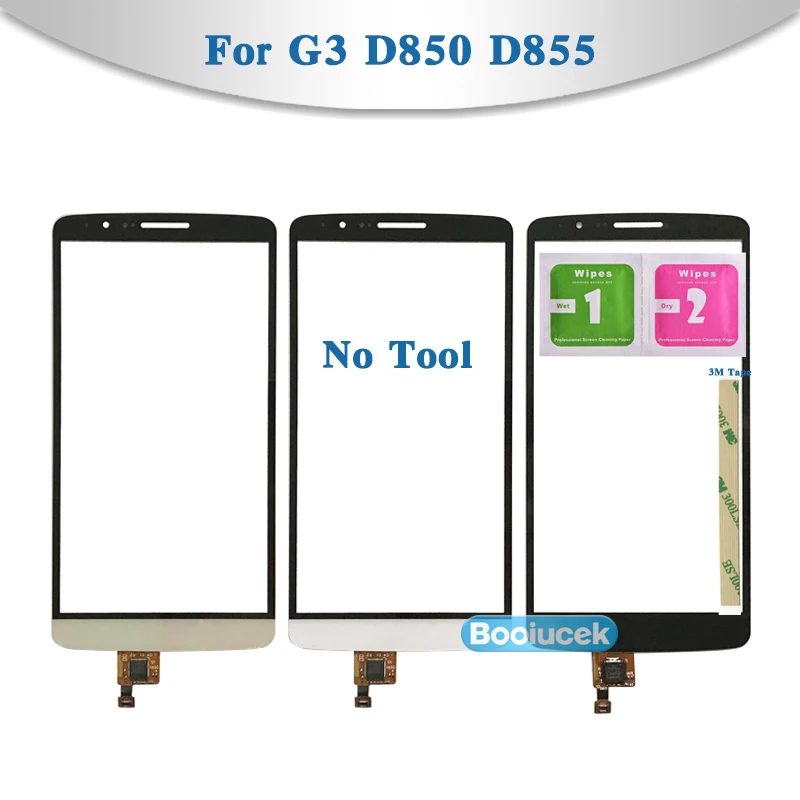 Высокое качество 5 &quotдля LG G3 D850 D855 D858 сенсорный экран дигитайзер Датчик внешняя