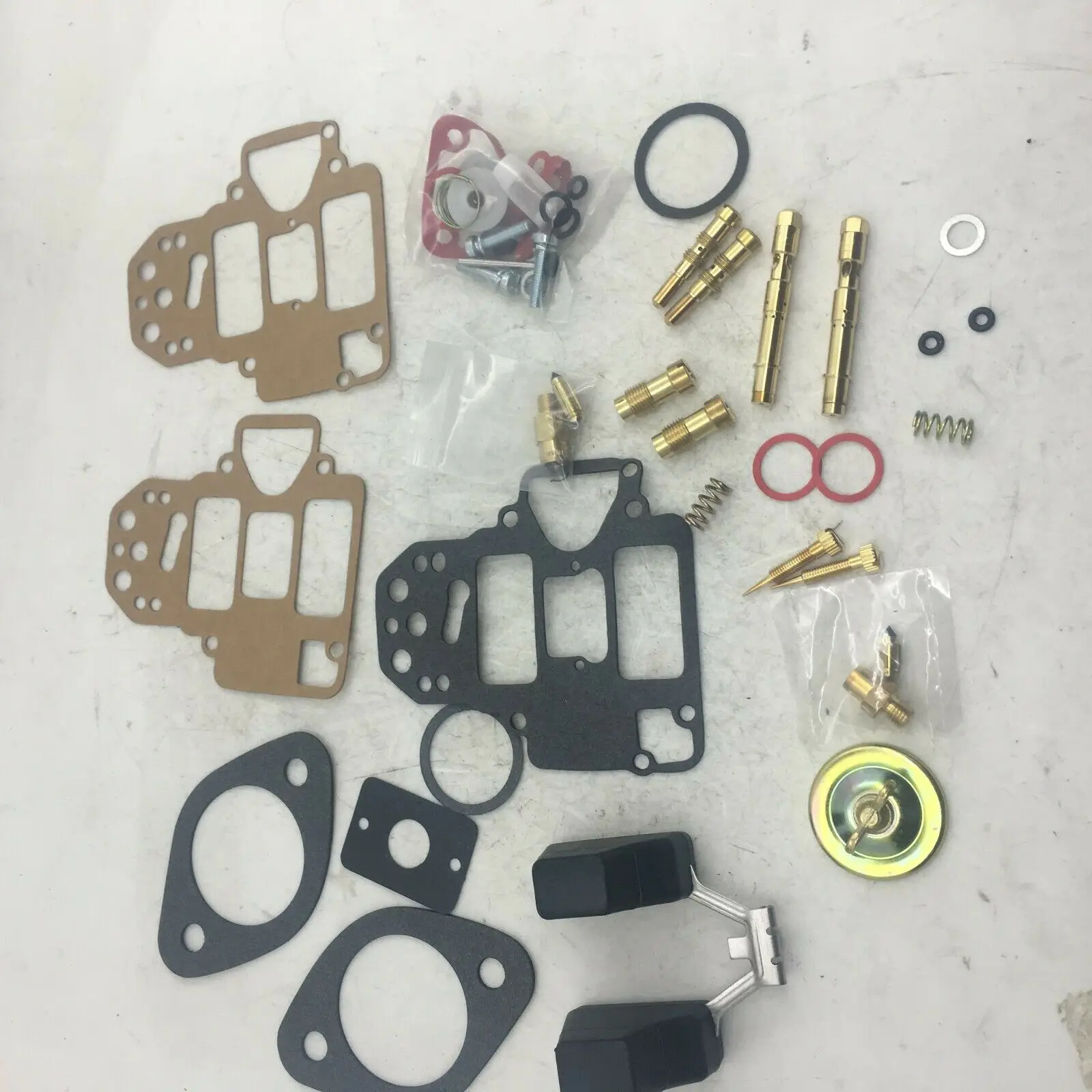 SherryBergfajs 45dcoe Carb Repair Rebuild for Weber 40 DCOE Full Maxi Service Gasket Kit Carburetor Repair Kit Carburettor Tuned