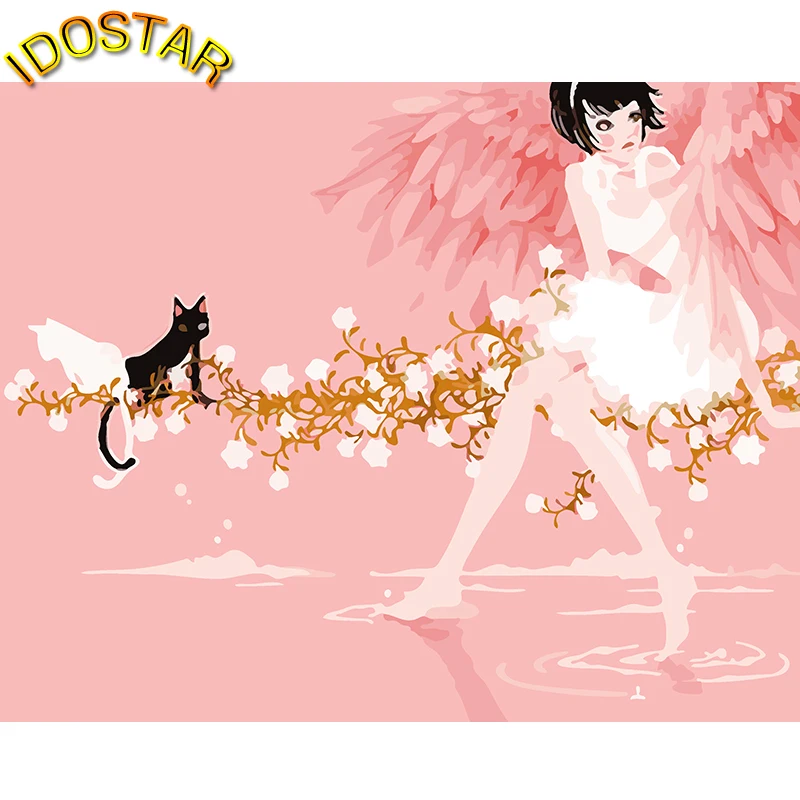 A480挥着翅膀的女孩A