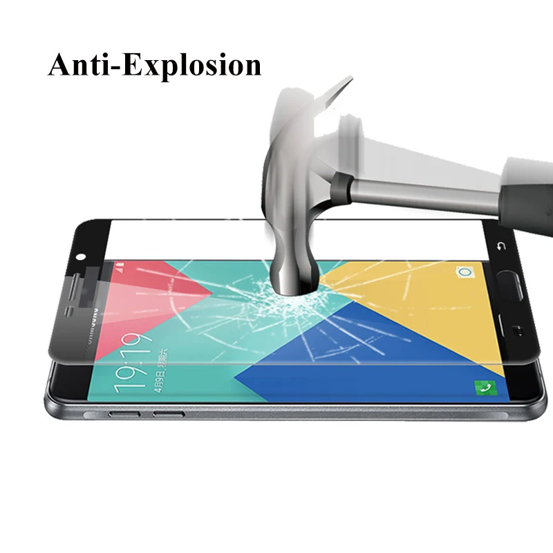 Vidro-De-prote-o-Sobre-O-Para-Samsung-Galaxy-J3-2016-J2-Prime-J5-J1-J7