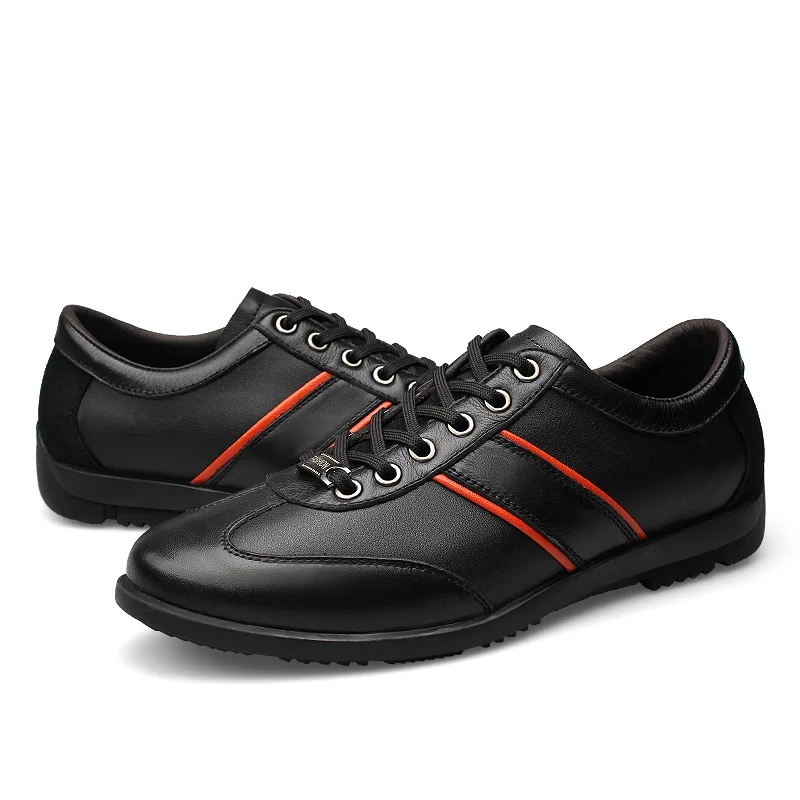 Hombre Vestir Mocassins Superior Respirável 38 Alta Lazer Handmde Lace De Preto Couro Macio Tamanho cinza Casuais Homens Up Plano Sapatos Genuíno Calçados 45 awOx8PZq
