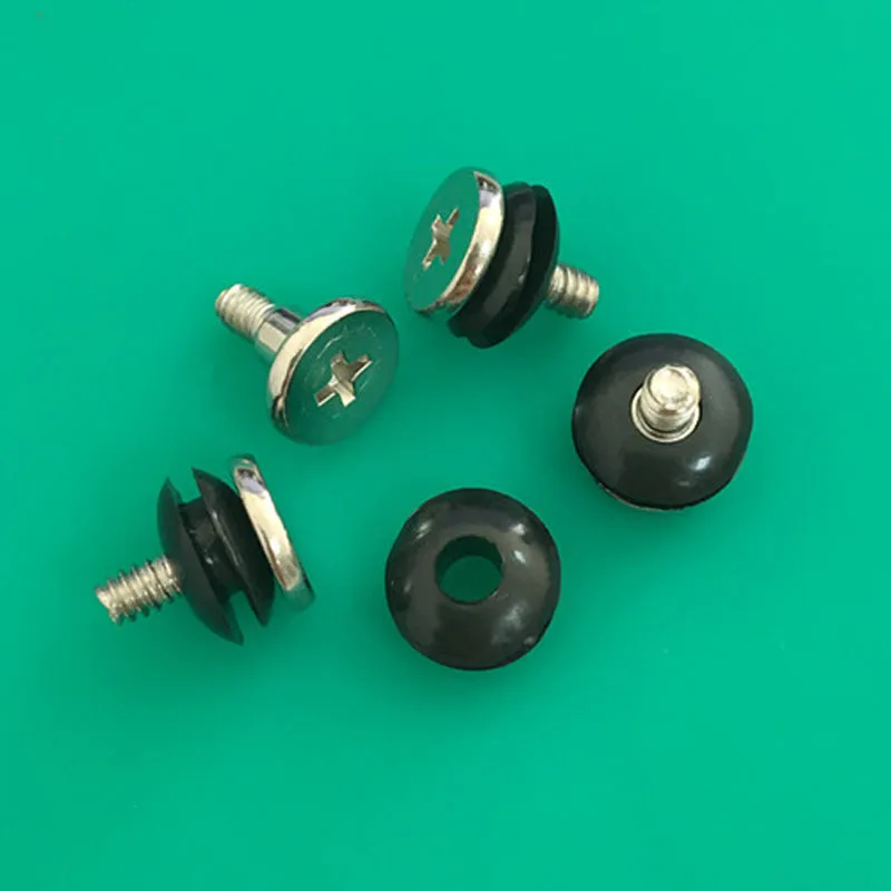 500PCS Shockproof Screw Protector Coil Inner Diameter 4mm Rubber Ring