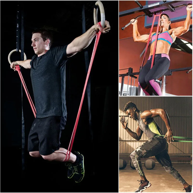 Elastic Belt Body Building Resistance Elastic Band Resistance Strength