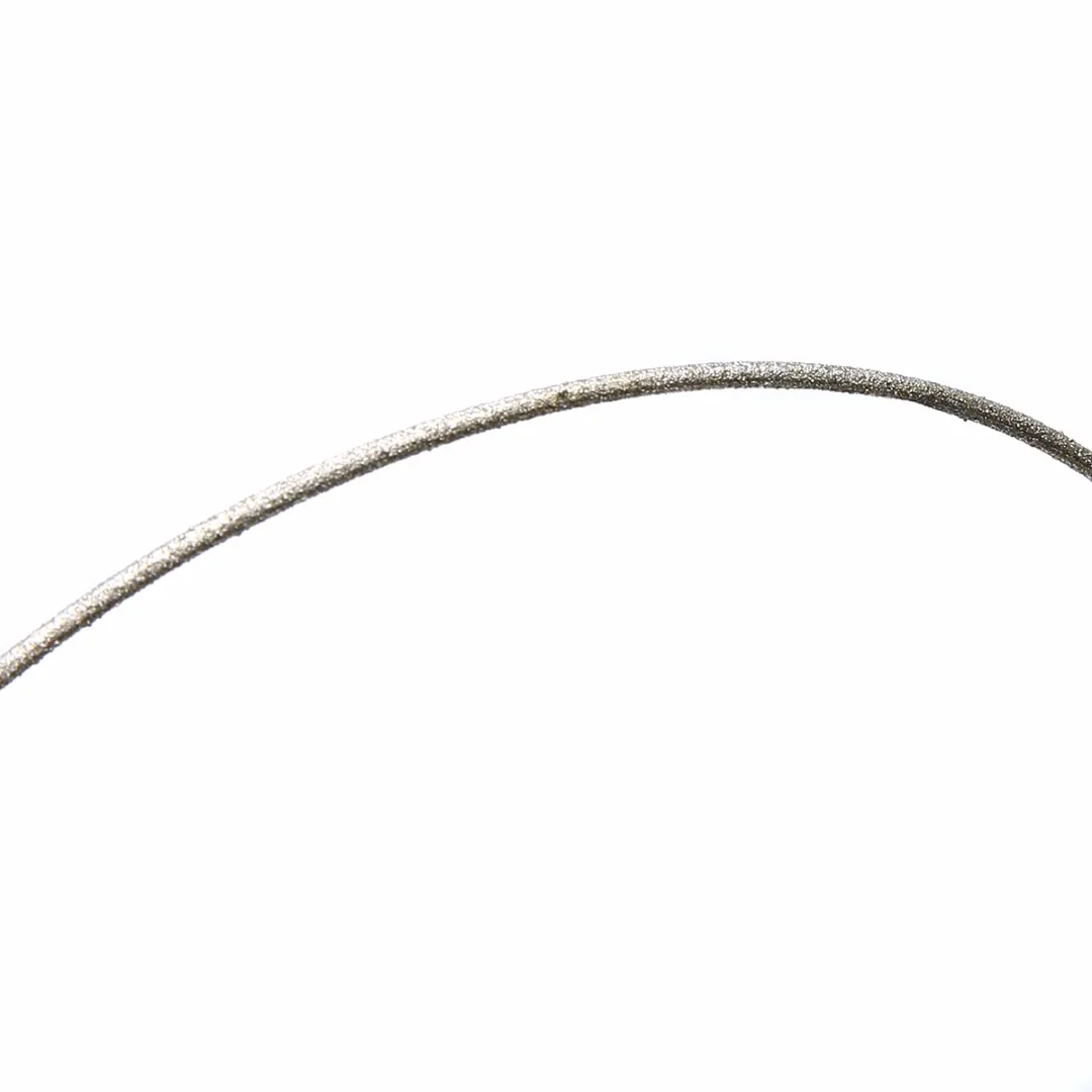 Diamond Coated Stained Glass Replacement Saw Blade for Grinding Cutting Tool 3 Ring Band Saw Diameter 143mm Thickness 2mm