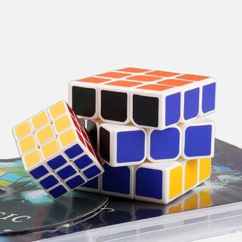 Color cube puzzle trick