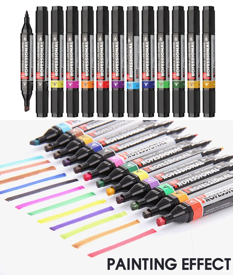 Маркеры на спиртовой основе 36 цветов|manga markers|design markersmarker design |