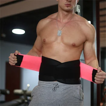 

Waist Strap Back Support Belt Pain Relief Waist Slimming Body Shaper Belt Adjustable Body Trimmer Shaperwear Belt Free Shipping