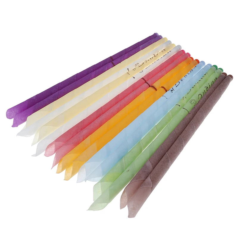 

2pcs Natural Beewax Ear Candling Body SPA Ear Nursing Tool Ear Candle Therapy Coning Fragrance Candling Therapy