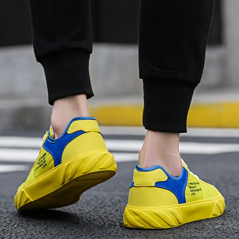 Mens Platform Shoes Men Shoes Colour Cloth White Shoes Shoe Motion Casual Shoes Sneakers Zapatos De Hombre Trainers Scarpe