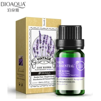 

BIOAQUA Brand Lavender Essential Oil Skin Care Hyaluronic Acid Liquid Face Anti Wrinkle Anti Aging Moisturizing Oil-control 10ml