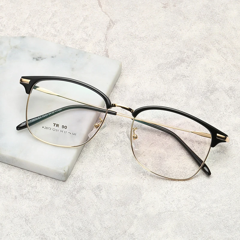 Brillen c5 Presbyopie Business Frauen c4 hyperopie Männer Vision Vintage Einzigen Für Myopie C2 c3 c1 Rezept Mann Brille 5qqx6wU
