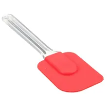 Силиконовые DIY выпечки Торт Крем Масло шпатель Скребки перемешать Кухня помощь посуда инструмент