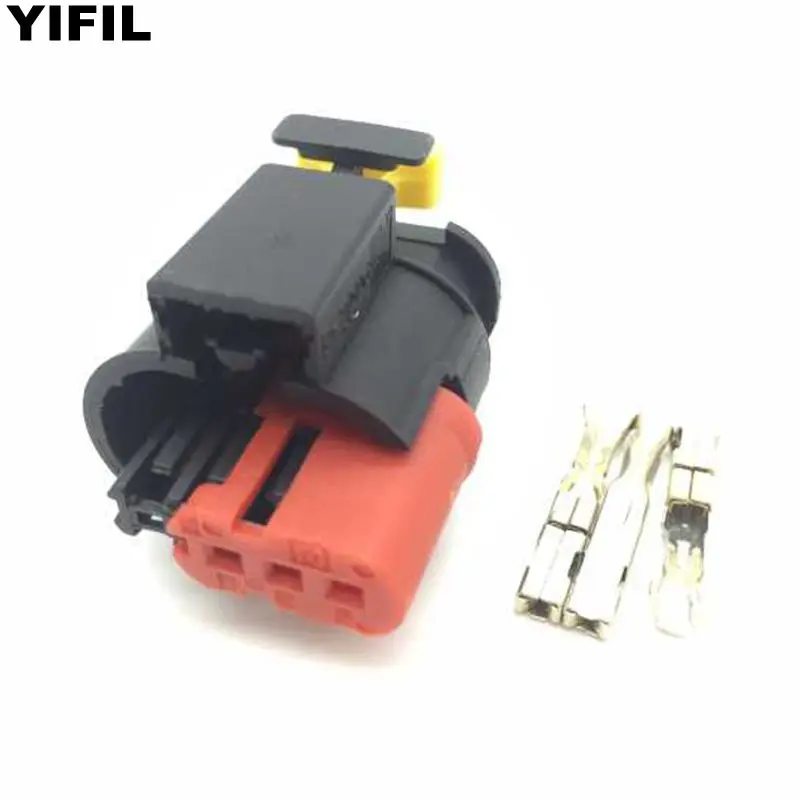 5/10/50/100pcs/lot 3 Pin/Way Auto Ignition Coil Connector Automotive