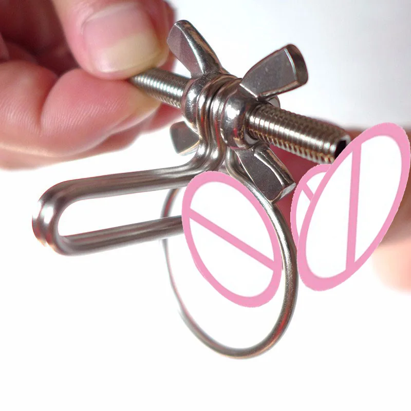 Adjustable Steel Penis Plug Irritation Male Urethral Dilator Urethral Sound Stretching Dilatator Men Insert Sex Toys For Men