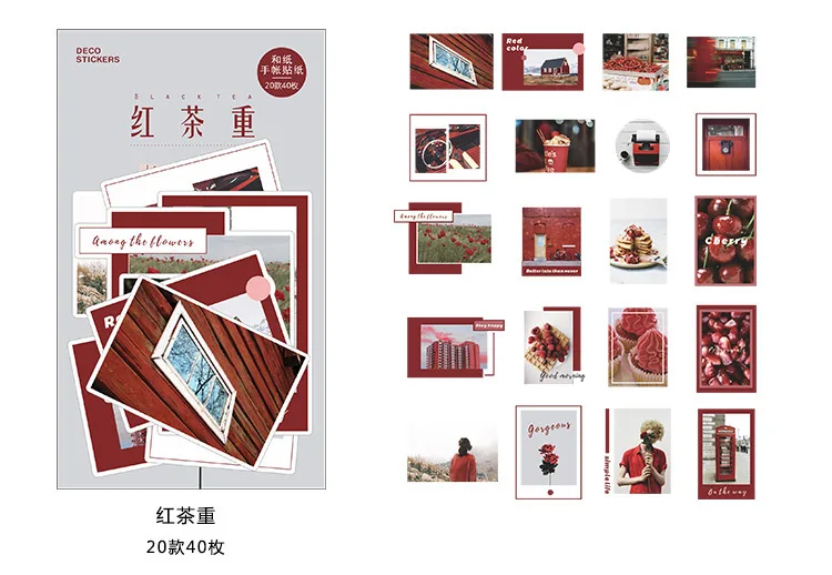 Каваи фото серии милые наклейки на заказ s Дневник Журнал японский стационарные хлопья скрапбук DIY декоративные наклейки s