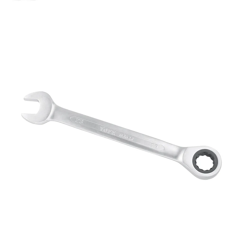 23mm Combination Ratcheting Wrench Set Spanners Auto Repair Tools Wrenches Hand Tools