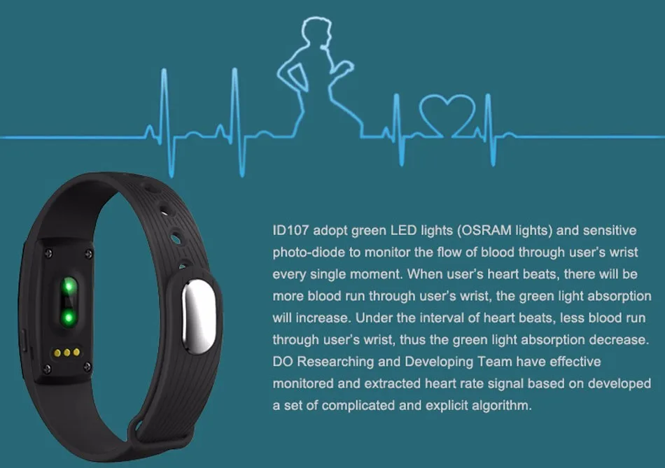 Makibes ID107 Smart Bracelet (3)