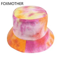FOXMOTHER New Multicolor Graffiti Tie Dye Bucket hats Hip Hop outdoor sports Summer Fishing Gorros boonie Hat Caps Man Women FOXMOTHER New Multicolor Graffiti Tie Dye Bucket hats Hip Hop outdoor sports Summer Fishing Gorros boonie Hat Caps Man Women