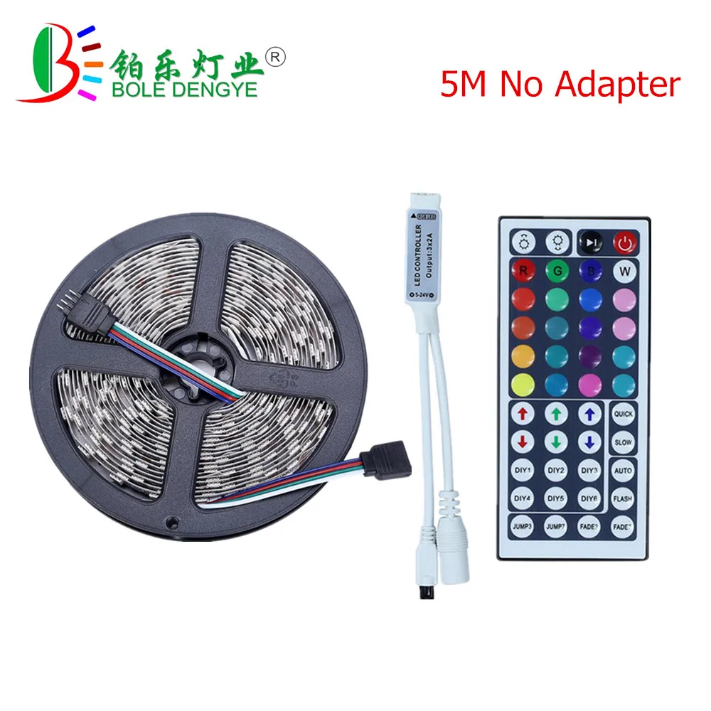 Светодиодная ленсветильник BOLEDENGYE SMD 5050 5 м 10 15 12 В 30 светодиодов/м|Светодиодные
