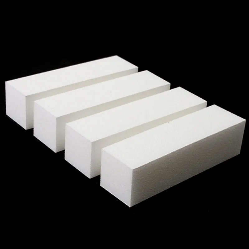 

10pcs Nail Art Buffing File Block Pedicure Manicure Buffing Sanding Polish White Nail File Beauty Tools Nail Care Art Tips