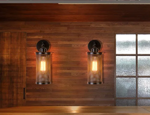 Настенный светильник лофт американский винтажный Домашний Светильник прикроватные лампы промышленные Бра Настенные светильники для