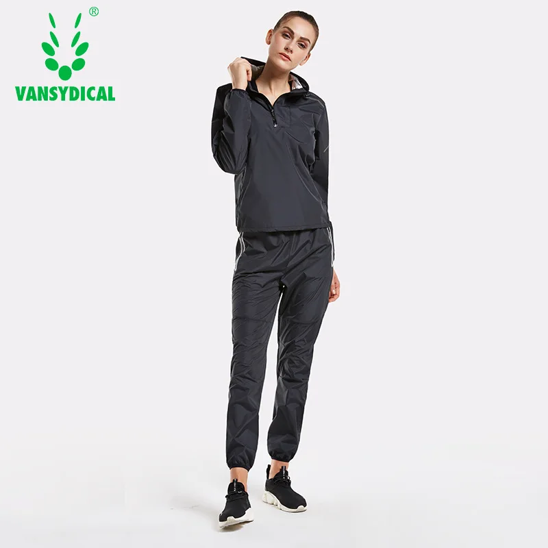 Мужские и женские спортивные костюмы Vansydical для фитнеса йоги куртки штаны