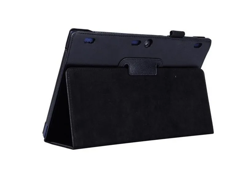 Litchi Pattern PU Leather Stand Flip Case Cover For Lenovo Tab 2 A10-70 A10 70 10.1 Tablet Case Cover  (31)