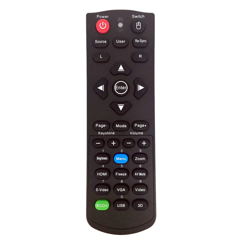 New Original / Genuine Remote Control For Vivitek Projector
