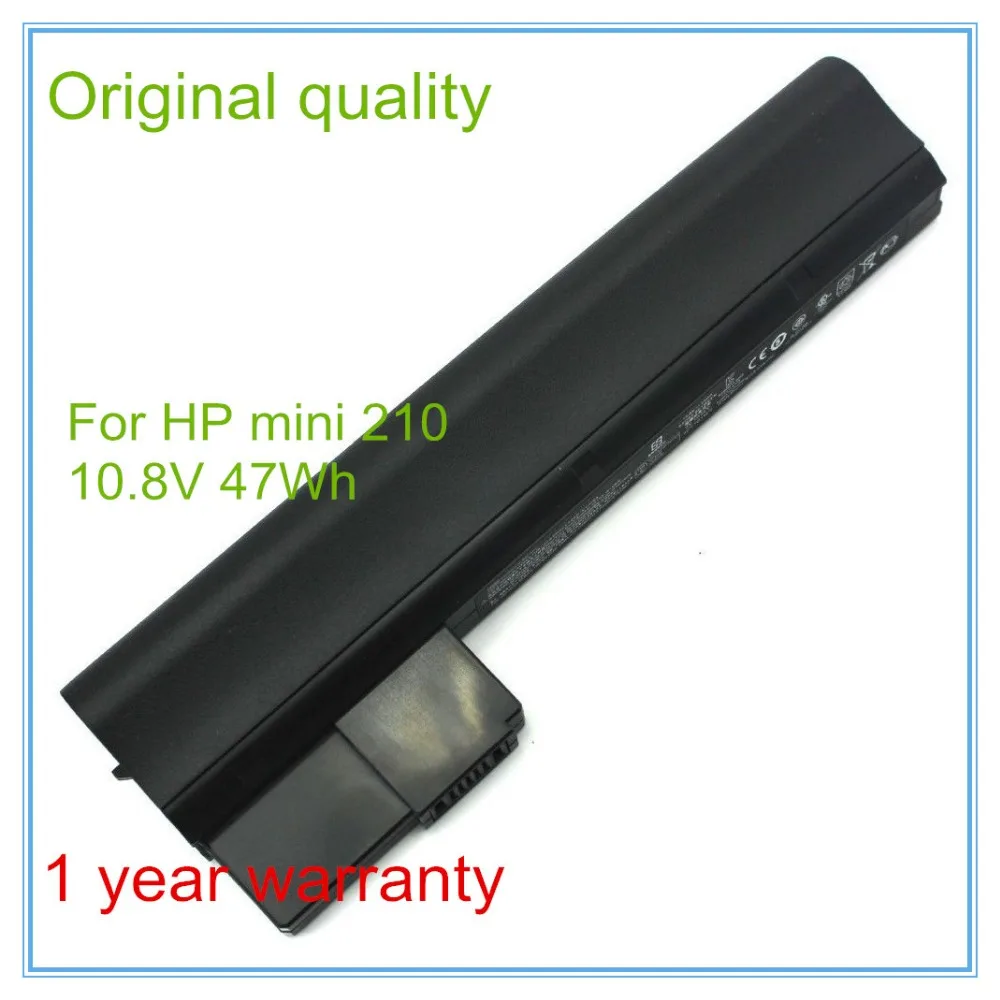 Оригинальный аккумулятор для 210 210-1191NR 210-1195EA 210-1199DX 582213-121 590543-001 AN03 6 ячеек 47WH |