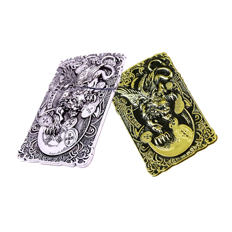 Металлический значок Pixiu подходит для зажигалки Zippo аксессуары замены