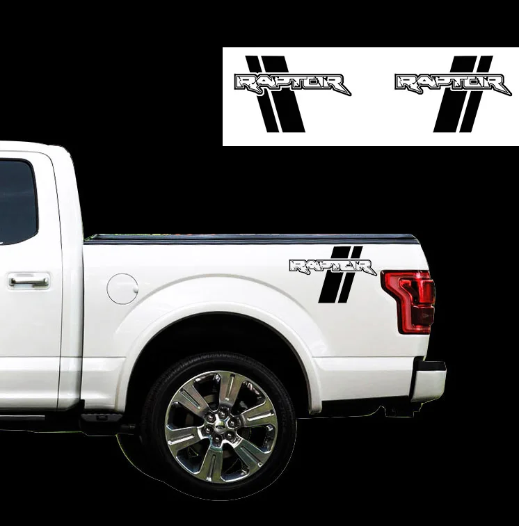 2 шт. наклейки на заднюю панель автомобиля FORD F150|Наклейки автомобиль| |