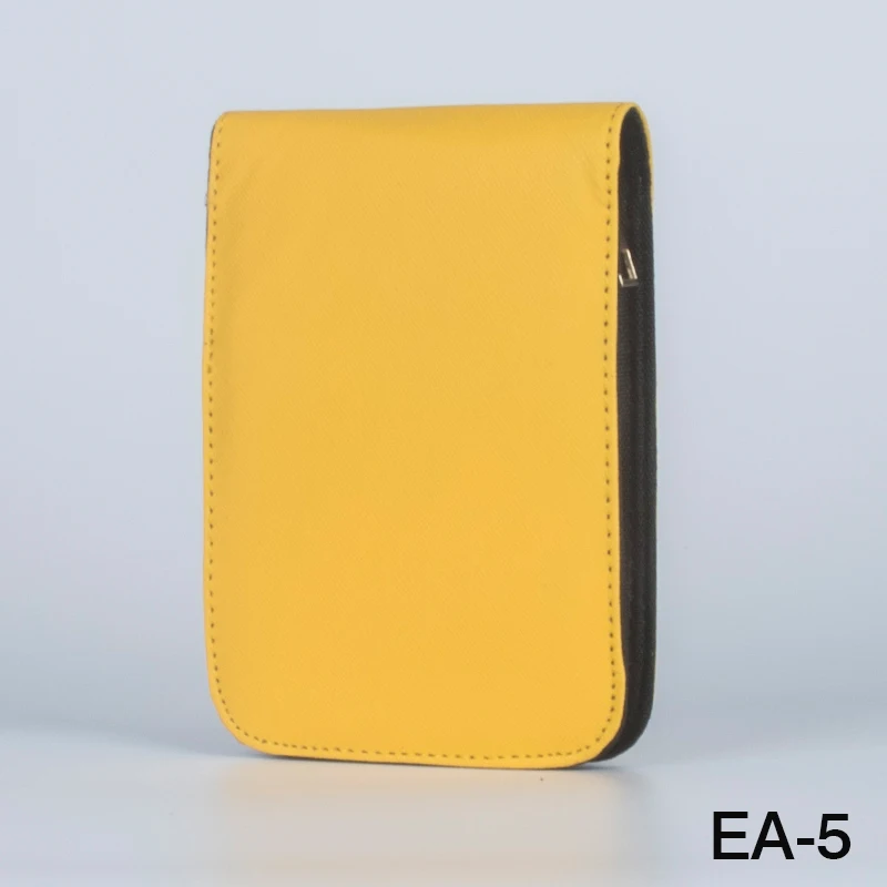 Fountain Pen Case Roller Pen yellow Pu Leather Case for 12 Pens