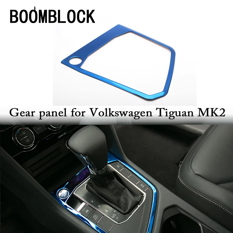 Стайлинг автомобиля для VW Tiguan 2017 2018 Volkswagen 2 MK2 2016 ручка панели передач накладка