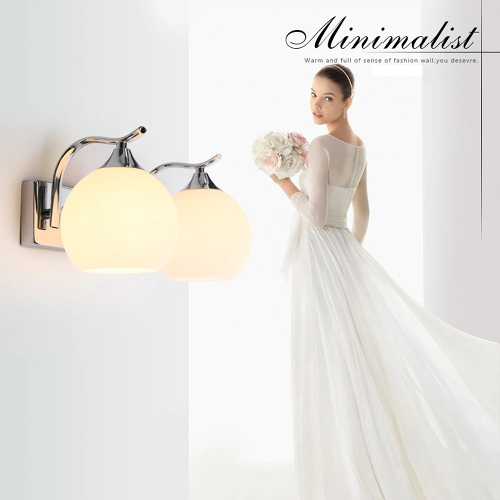 HGhomeart настенный светильник E27 Luminaria светодиодный 110 220 В настенные прикроватные