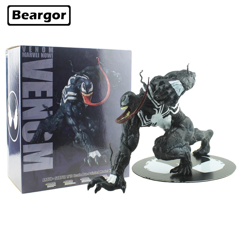 

5" Marvel Super Hero Spiderman Venom Variant ARTFX+ ver. Boxed 13cm PVC Anime Action Figure Collection Model Doll Toys Gift