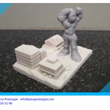 На заказ Точная 3D печать 1/6 Военная фигурка головы части быстрый прототип