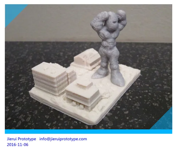 

Custom precise 3D printing 1/6 military action figure head parts rapid prototype