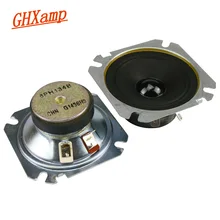 GHXAMP 2,5 дюймов твитер динамик 6 Ом 30 Вт 60 Вт бумажный конус ВЧ 2 шт