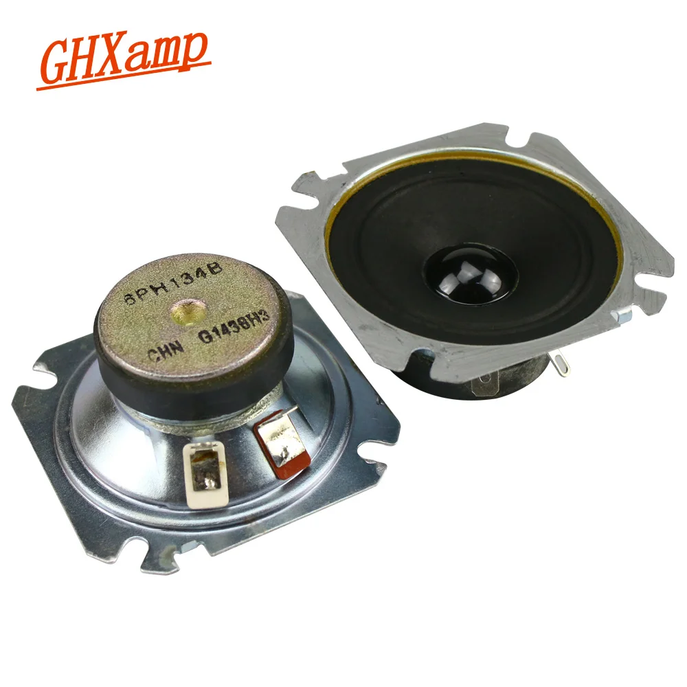 6Ohm 60W Tweeter Speaker 2.5inch Paper Cone Treble 2PCS 6Ohm 60W Tweeter Speaker 2.5inch Paper Cone Treble 2PCS