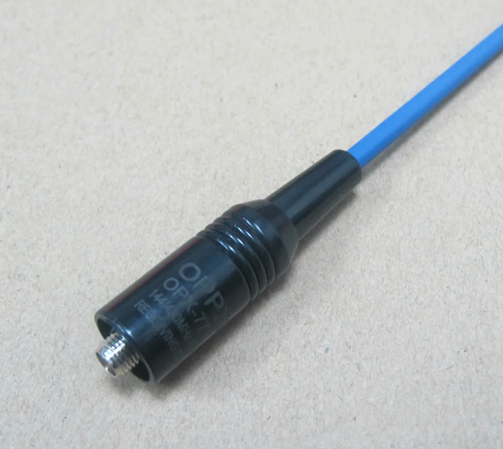 OPX 771 синий SMA F VHF/UHF 144/430 МГц для WOUXUN kemwood TK3307 TK3207G TK3160 baofeng UV82 радио антенна|Рации| |