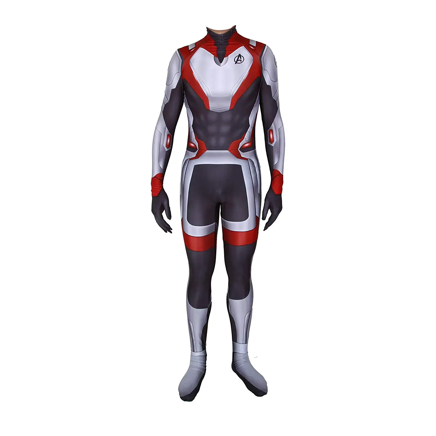 Avengers 4 Endgame Jumpsuit Kids Adult Quantum Realm 3D Zentai Cosplay Costume Y 