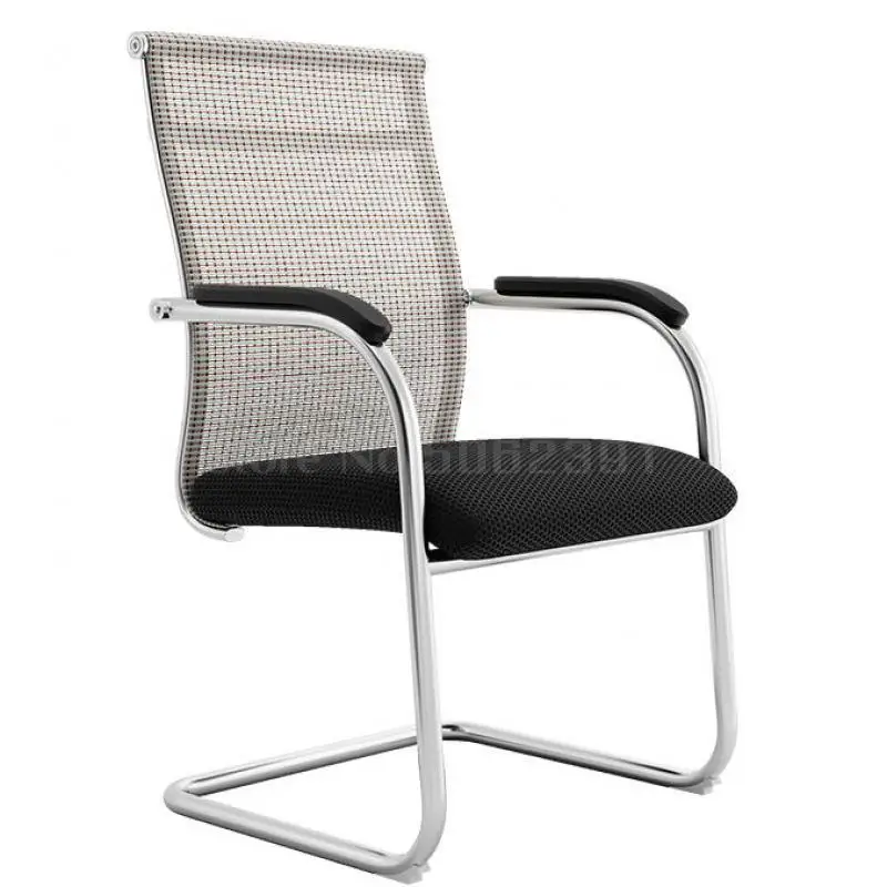 Office Chair Simple Leisure Computer Staff Meeting Training Boss High Back Arch | Мебель