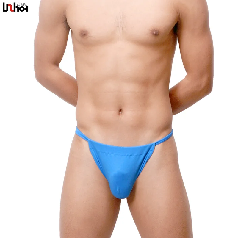 

Sexy Gay Underwear Men G-string Thongs Lycra Cotton Jockstrap Man Breathable Adjustable Strap U Convex Pouch Lingerie Cueca ropa