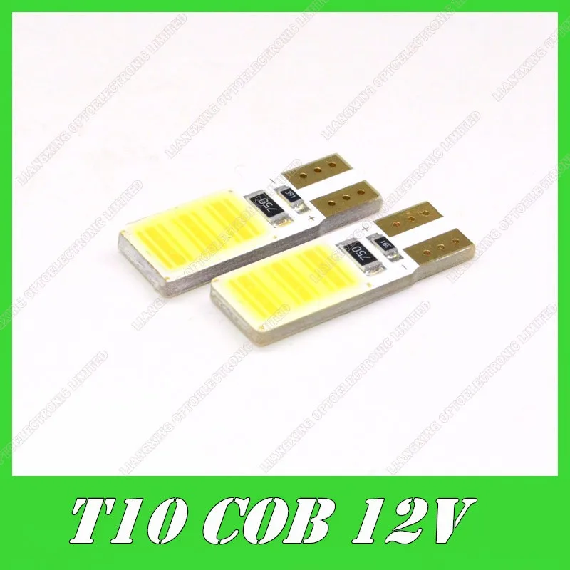 Top Quality T10 led cob 194 168 501 W5W COB Canbus Error Free High Power Car Auto Light LED Marker Bulbs | Автомобили и мотоциклы